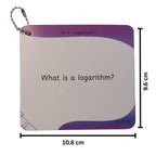 Grade 9 - Logarithms - Flash Cards