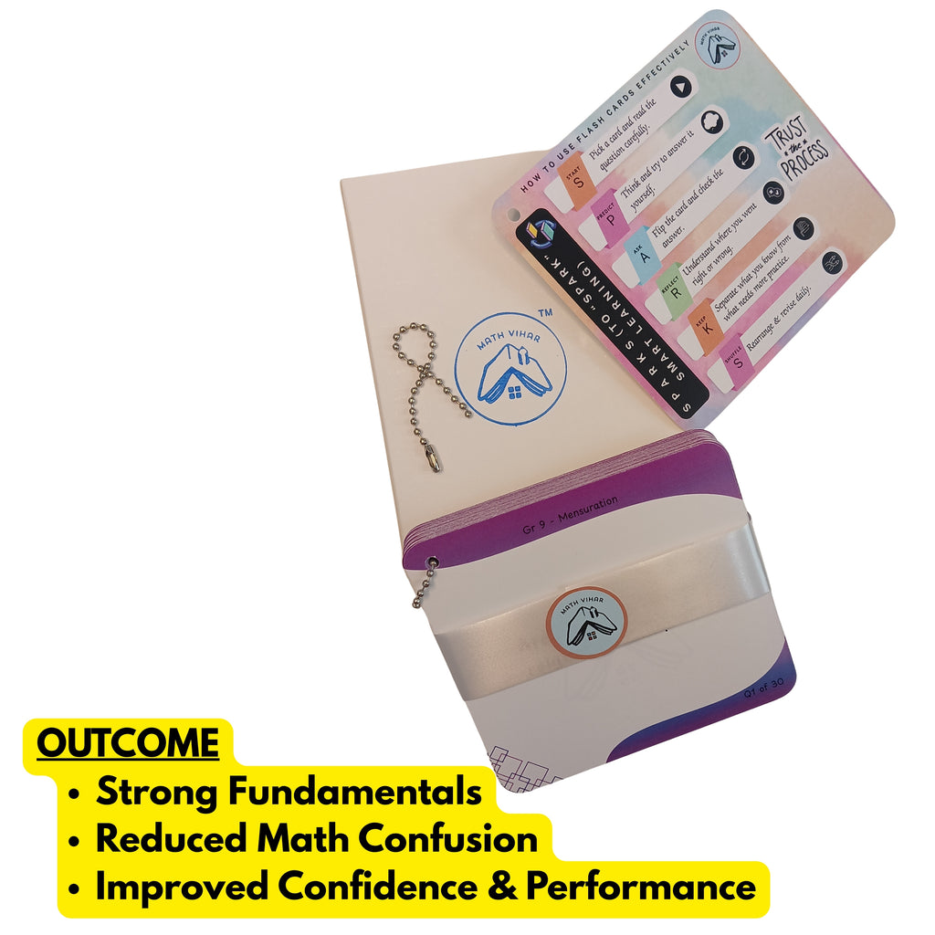 Grade 9 - Mensuration - Flash Cards