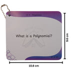 Grade 9 - Polynomials - Flash Cards