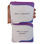 Grade 9 - Polynomials - Flash Cards
