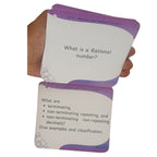 Grade 9 - Rational and Irrational Numbers - Flash Cards