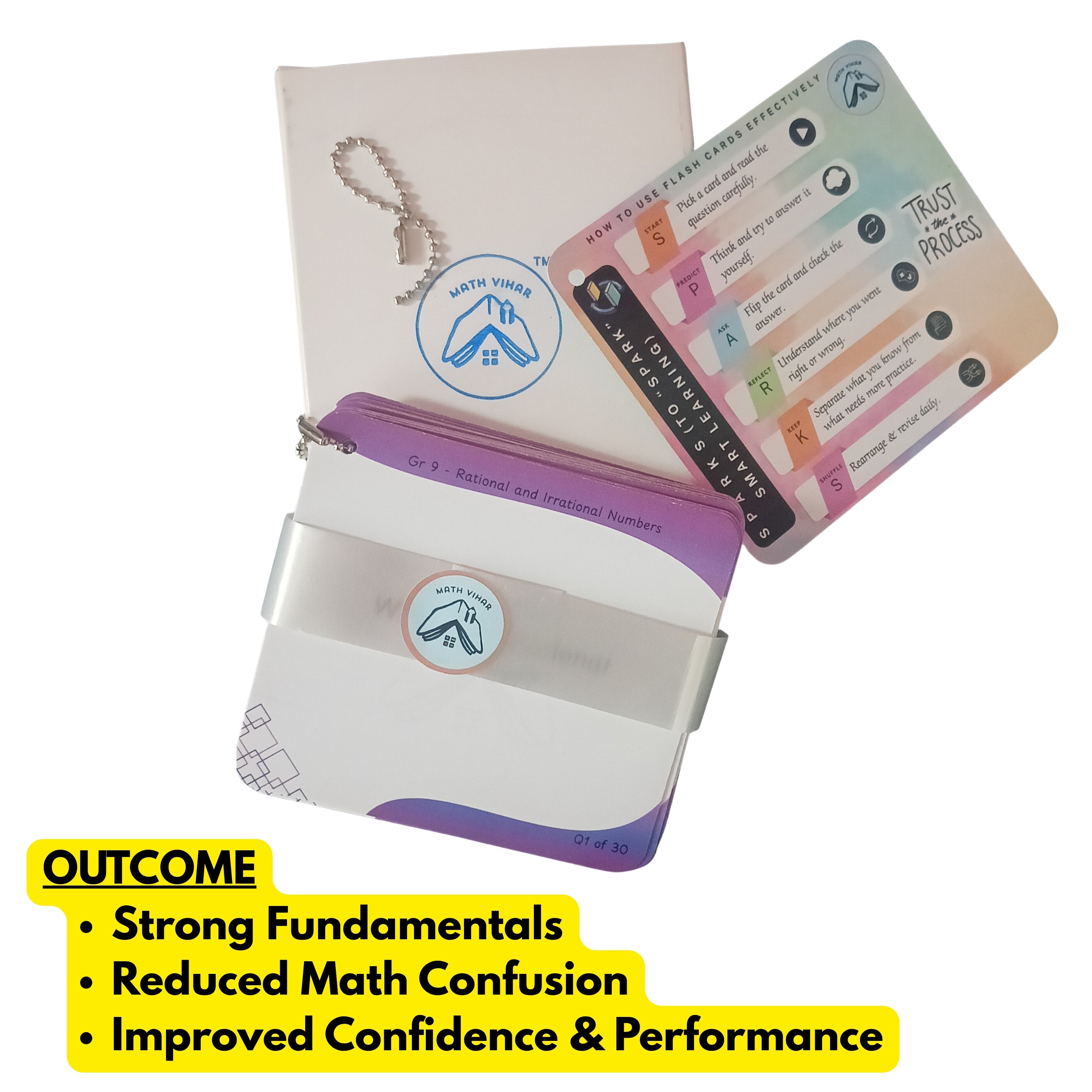 Grade 9 - Rational and Irrational Numbers - Flash Cards