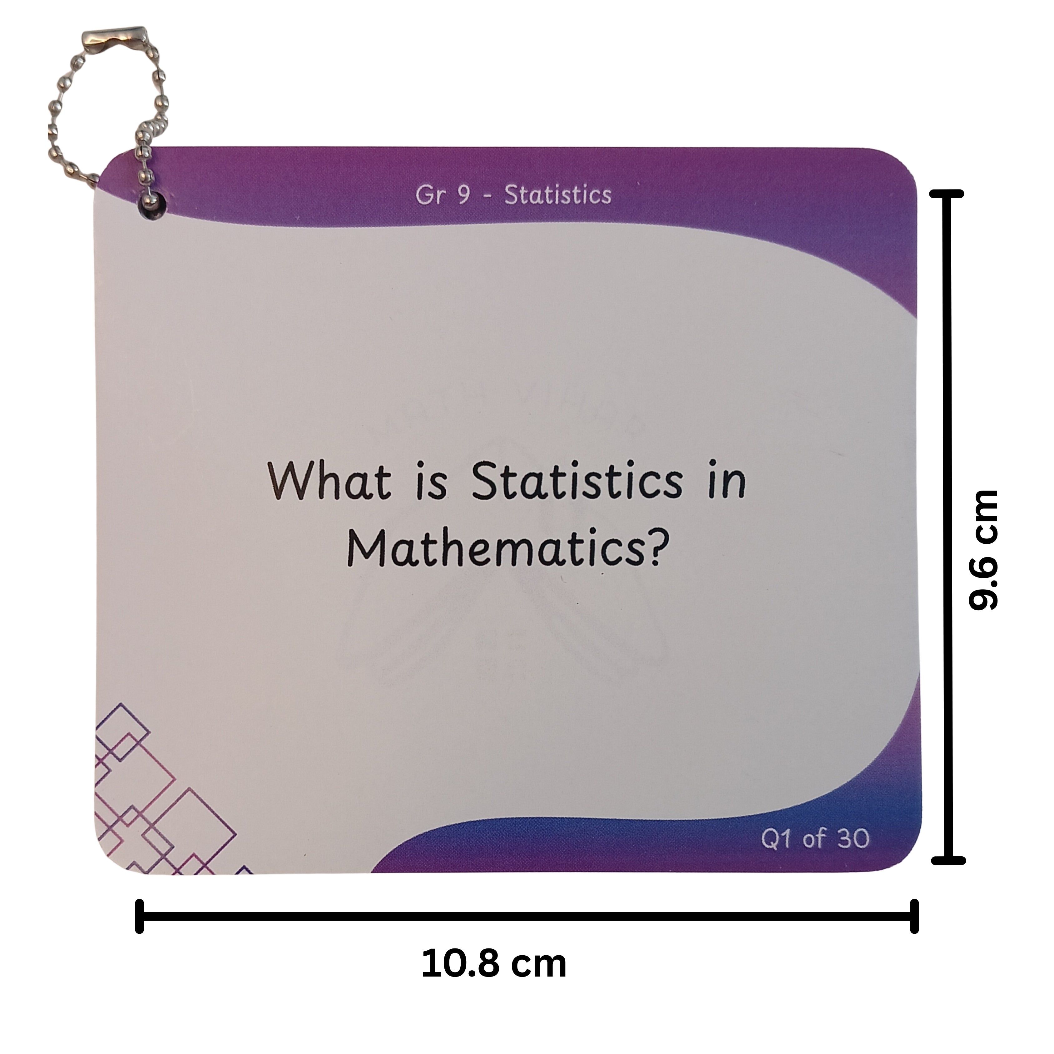 Grade 9 - Statistics - Flash Cards