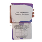 Grade 9 - Statistics - Flash Cards