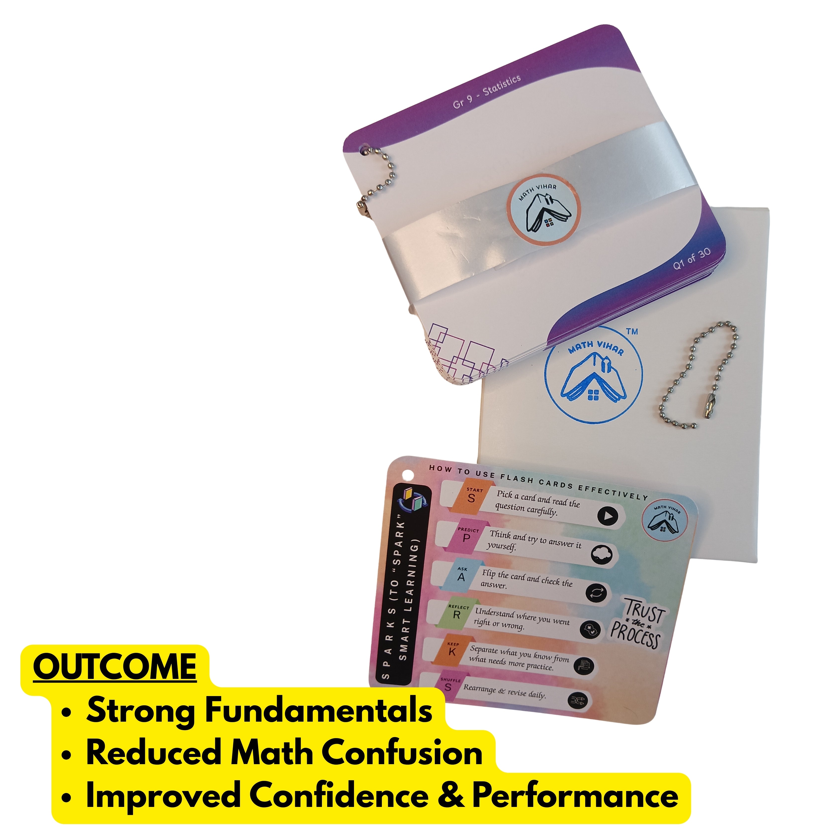 Grade 9 - Statistics - Flash Cards