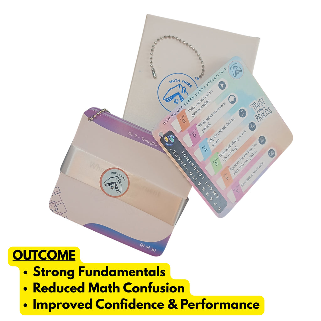 Grade 9 - Triangles - Flash Cards