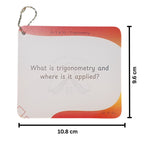 Grade 9 and 10 - Trigonometry - Flash cards