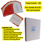 Grade 9 and 10 - Trigonometry - Flash cards