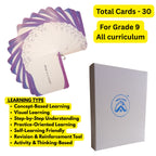 Grade 9 - Circles - Flash Cards