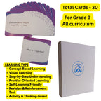 Grade 9 - Logarithms - Flash Cards