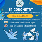 Grade 11 and 12 - TRIGONOMETRY - Flash Cards