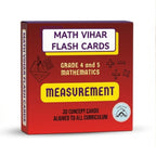 Grade 3 and above - Measurement - Flash Cards