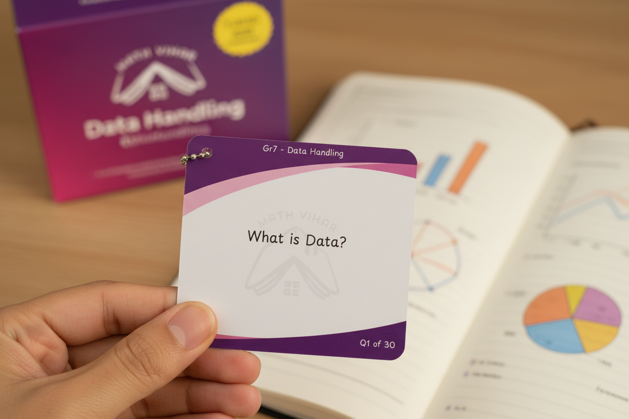 Close-up of Data Handling Flash Card