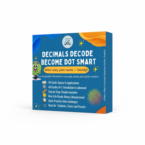 Decimals Decode – Box Mockup