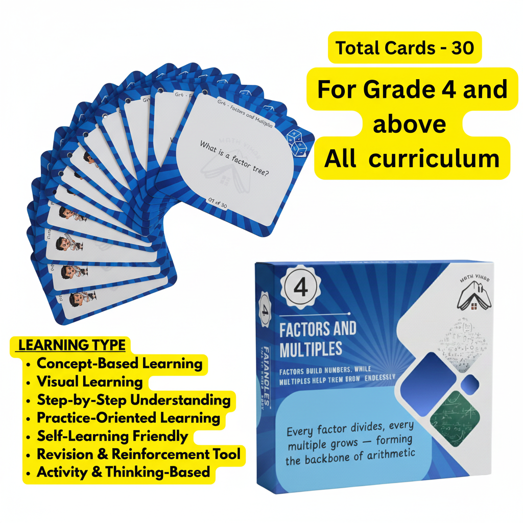 Flash cards fanned out