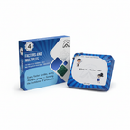 Flash cards in premium packaging