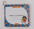 Grade 3 and above - Fractions - Flash Cards
