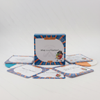 Fractions Unfolded – Box Upright with Scattered Cards