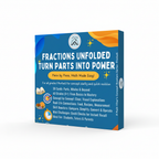 Fractions Unfolded – Single Box Mockup