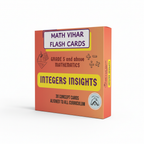 Integers Insights Flash Cards 3D Box