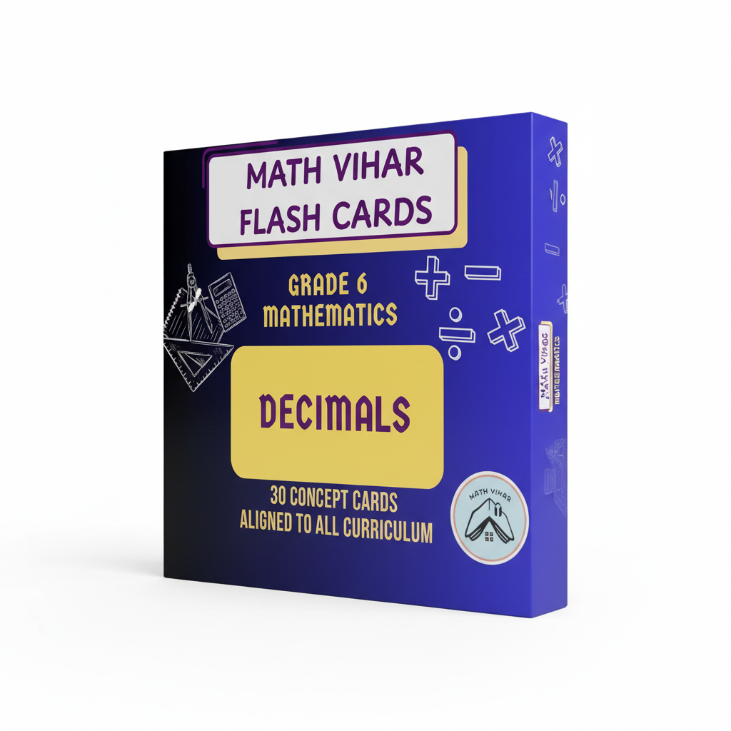 Math Vihar Decimals Box