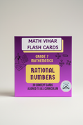 Math Vihar Flash Cards Box Upright