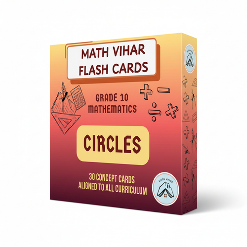 Math Vihar Flash Cards Box