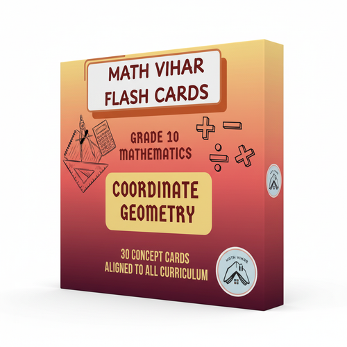 Math Vihar Flash Cards Box